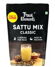 True Elements Sattu Mix Classic (40gm*Pack of 5) - 200gm